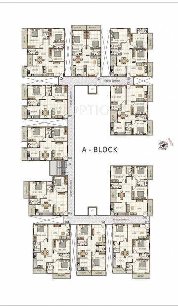 Images for Cluster Plan of Terra Properties Sai Sri Pride