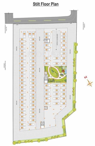 Images for Site Plan of Jubilee Cyber Grande