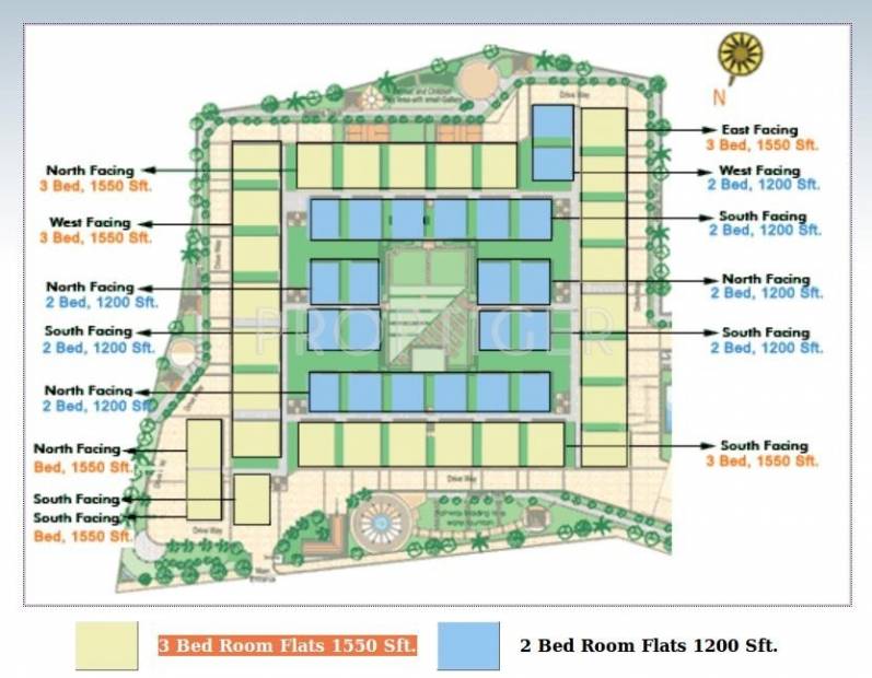  park-ridge Images for Layout Plan of Madhu Park Ridge