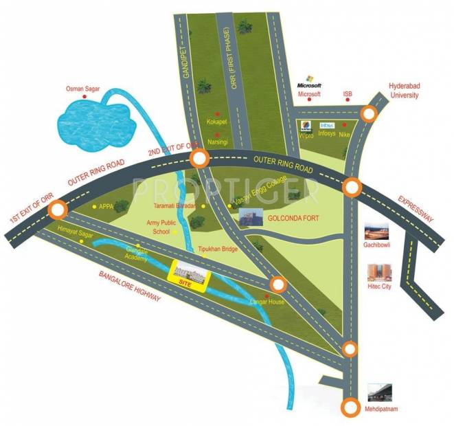  park-ridge Images for Location Plan of Madhu Park Ridge