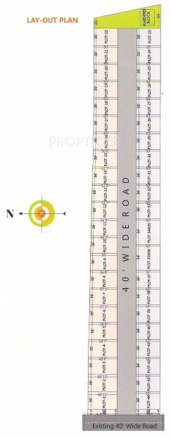  enclave Layout Plan