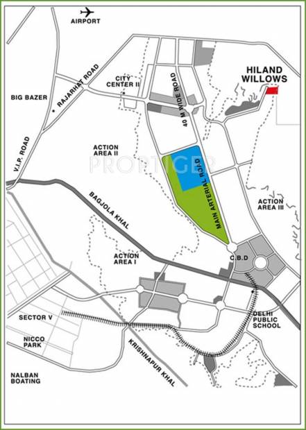  willows Images for Location Plan of Hiland Willows