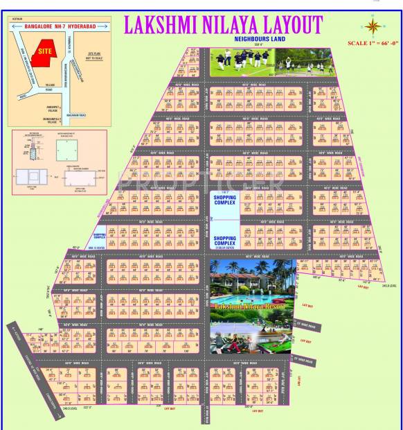 Images for Layout Plan of Rudra Lakshmi Nilaya