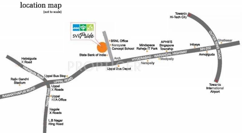 Images for Location Plan of SV Pride