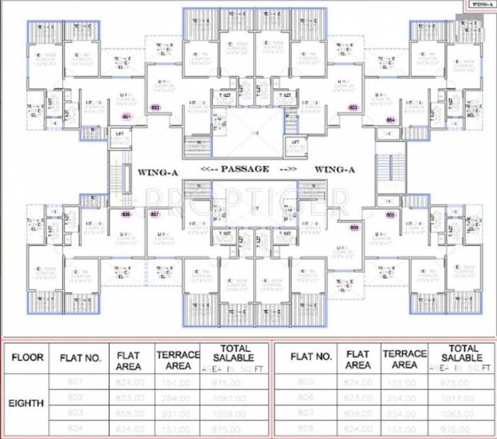  samruddhi-park Images for Cluster Plan of Bhojwani Samruddhi Park