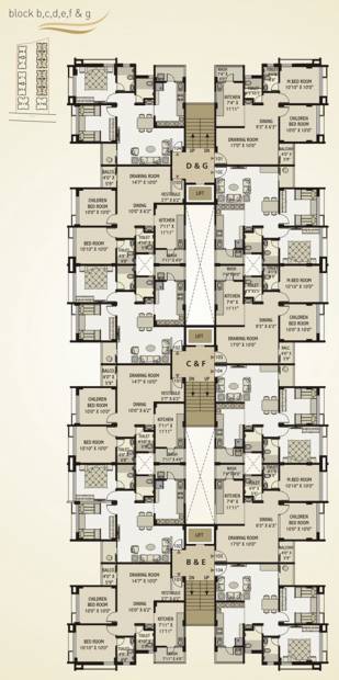 Images for Cluster Plan of Prathna Exotica