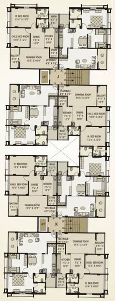Images for Cluster Plan of Prathna Exotica
