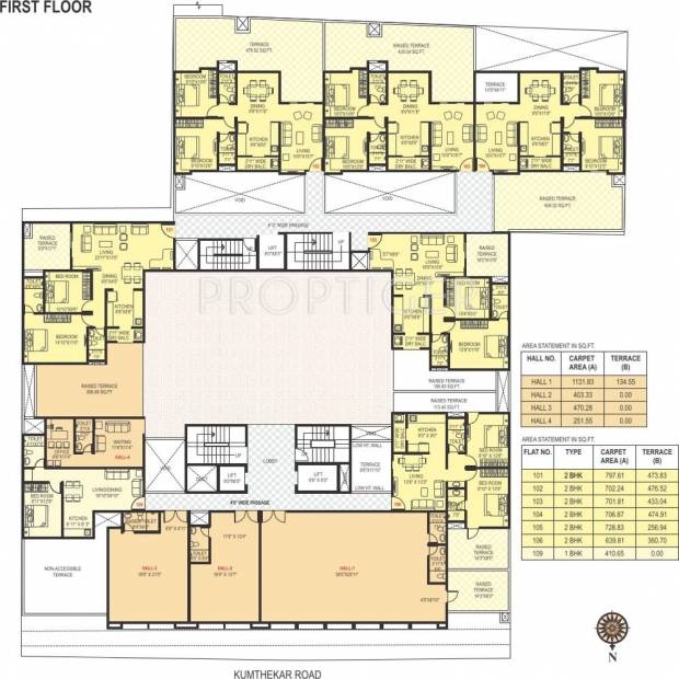  pratham Images for Cluster Plan of Paranjape Pratham