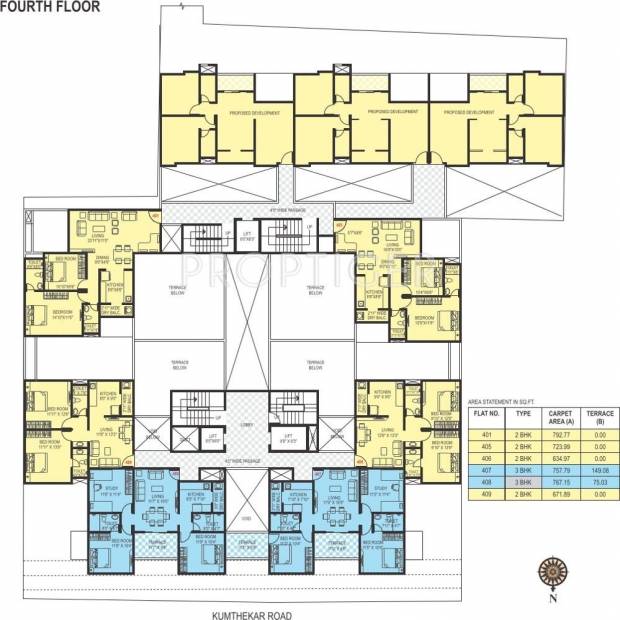  pratham Images for Cluster Plan of Paranjape Pratham