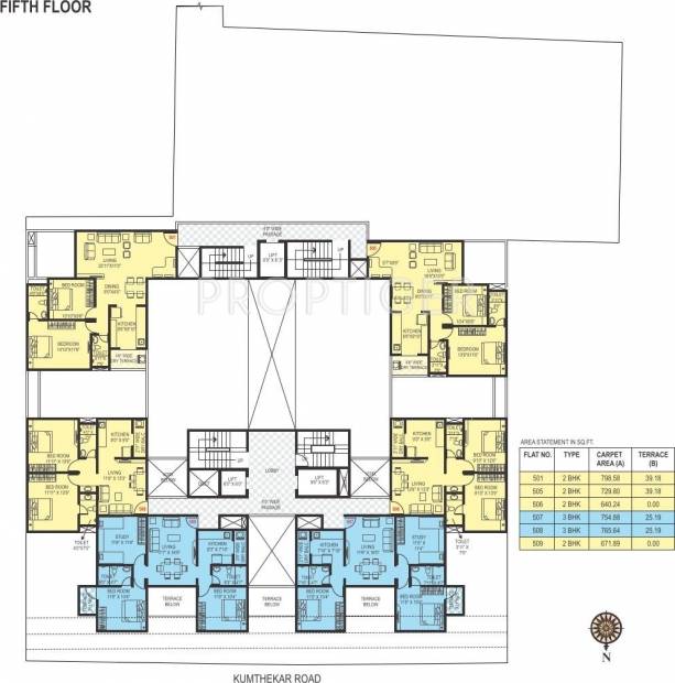  pratham Images for Cluster Plan of Paranjape Pratham