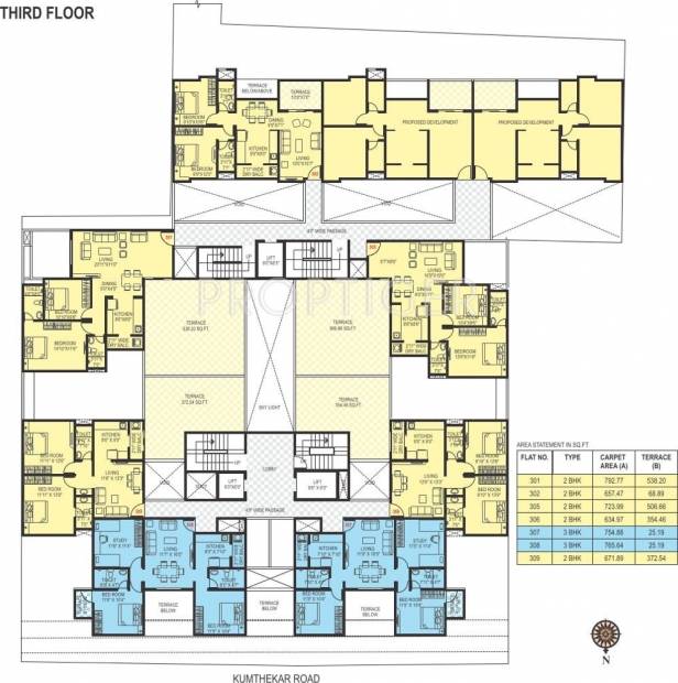  pratham Images for Cluster Plan of Paranjape Pratham