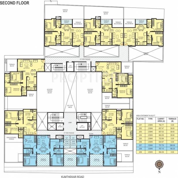  pratham Images for Cluster Plan of Paranjape Pratham