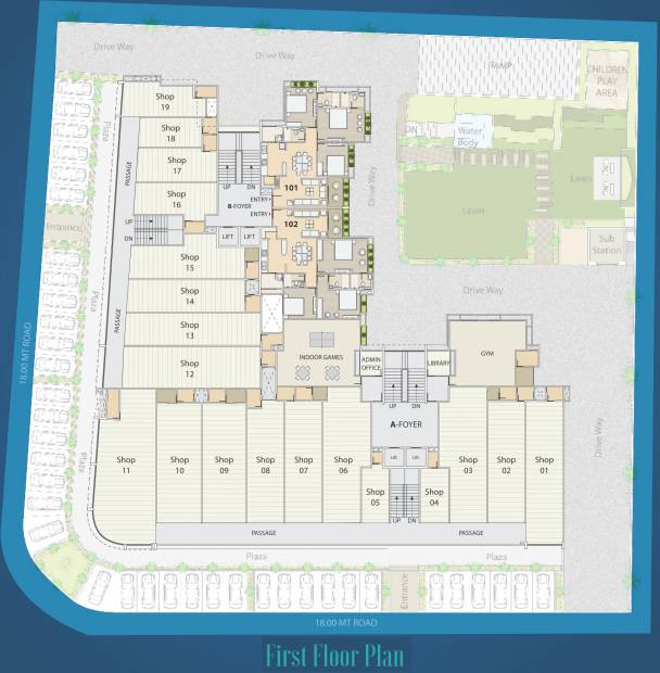  halcyon Images for Cluster Plan of Nishant Ratnaakar Halcyon