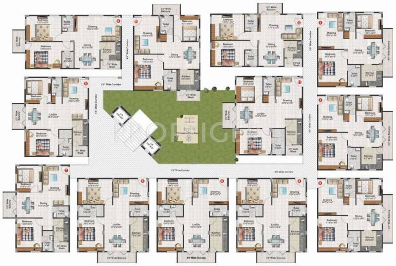  serenity Images for Cluster Plan of Adhunik Serenity