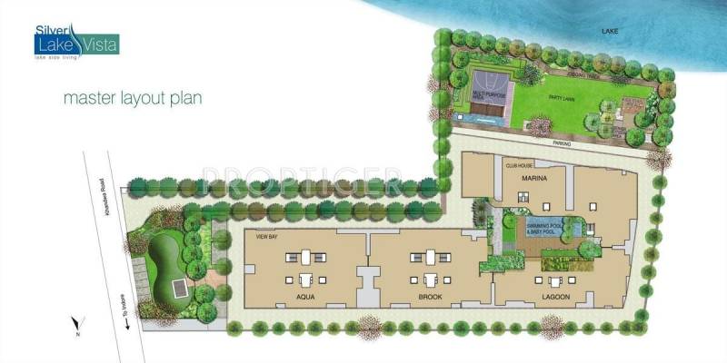 Images for Layout Plan of Jhaveri Silver Lake Vista