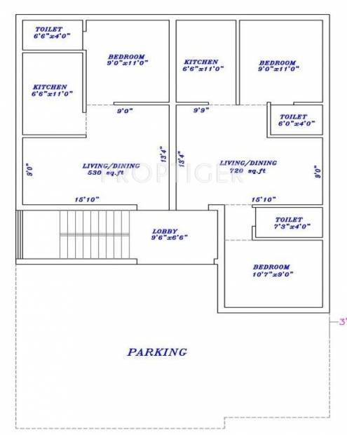 Images for Cluster Plan of Divine Prasanthi Nagar