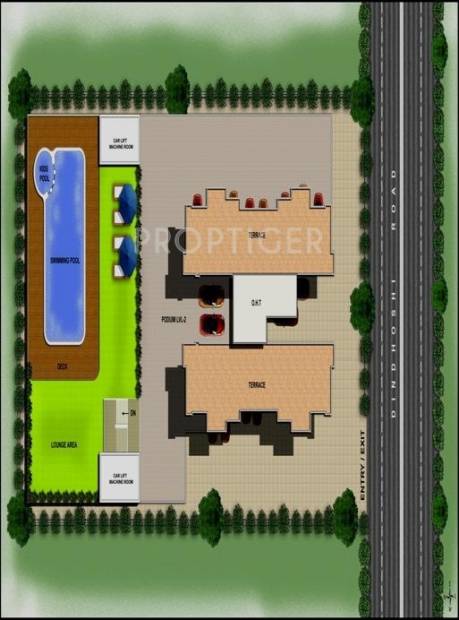  sky-villa Images for Site Plan of Karmvir Sky Villa