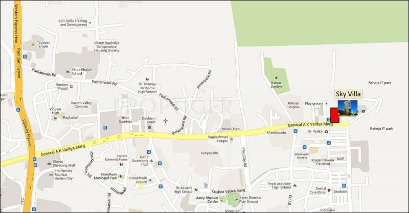  sky-villa Images for Location Plan of Karmvir Sky Villa