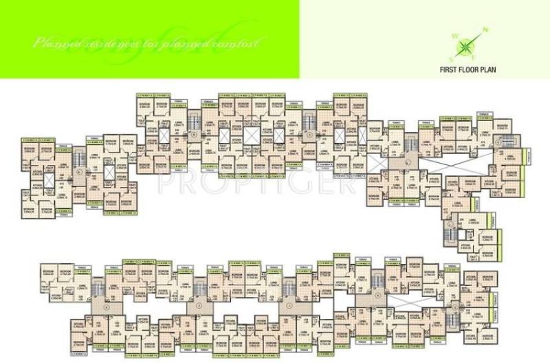  royal-palms Tower G Cluster Plan