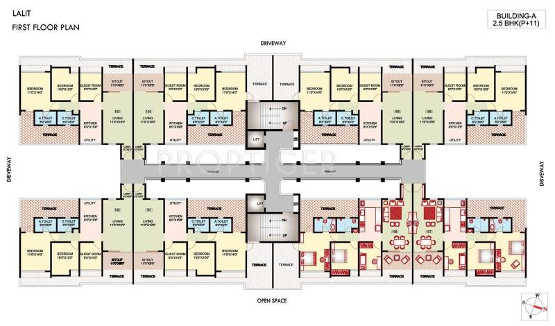 Images for Cluster Plan of Nanded City Development And Construction Company Ltd Lalit