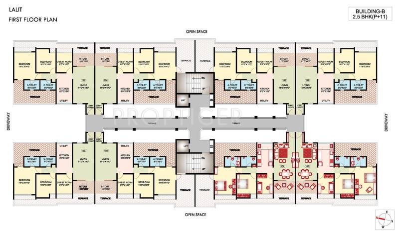 Images for Cluster Plan of Nanded City Development And Construction Company Ltd Lalit