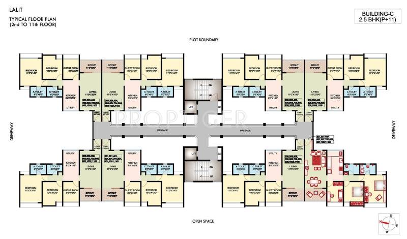 Images for Cluster Plan of Nanded City Development And Construction Company Ltd Lalit