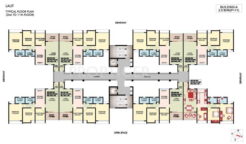 Images for Cluster Plan of Nanded City Development And Construction Company Ltd Lalit