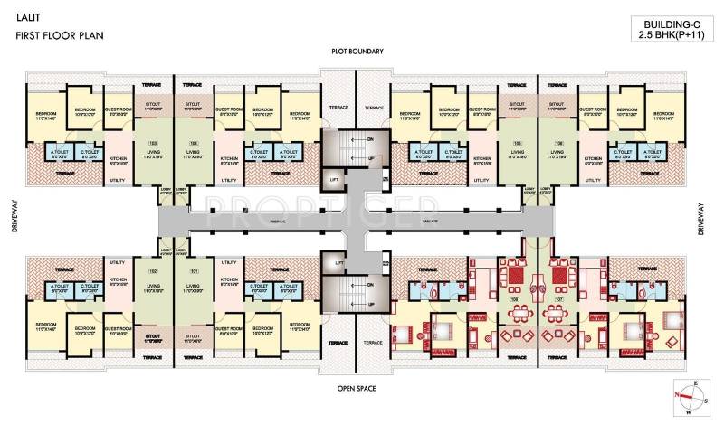 Images for Cluster Plan of Nanded City Development And Construction Company Ltd Lalit