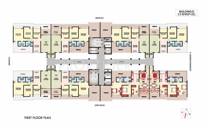 Images for Cluster Plan of Nanded City Development And Construction Company Ltd Lalit