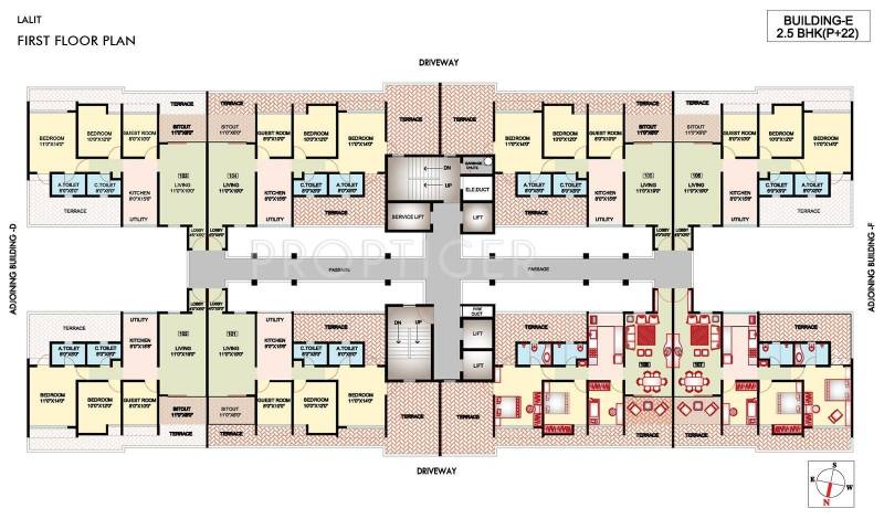Images for Cluster Plan of Nanded City Development And Construction Company Ltd Lalit