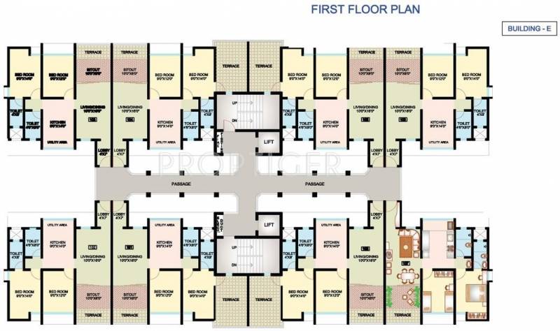 Images for Cluster Plan of Nanded City Development And Construction Company Ltd Sarang
