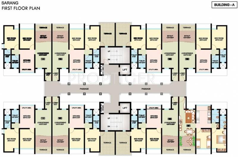 Images for Cluster Plan of Nanded City Development And Construction Company Ltd Sarang