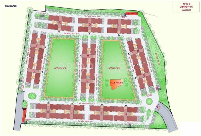  sarang Images for Layout Plan of Nanded City Development And Construction Company Ltd Sarang