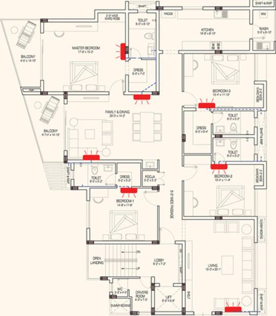  aira Images for Cluster Plan of Arihant Aira