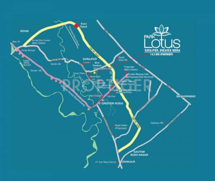 Images for Location Plan of Renowned Park Lotus