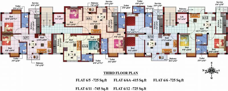 Images for Cluster Plan of AP Navarathna