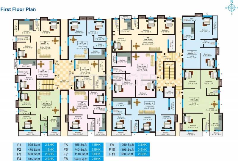 Images for Cluster Plan of A P Amirthalaya