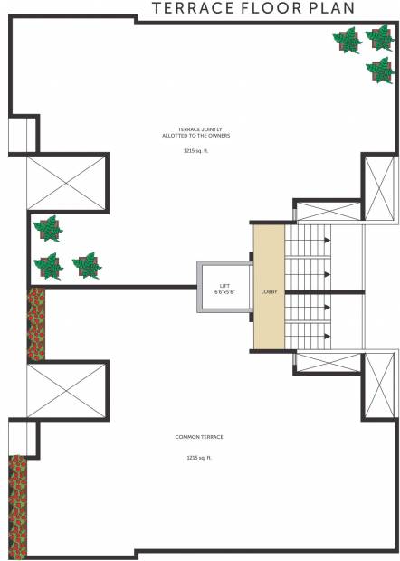 Images for Cluster Plan of Pandit Radhakrishna