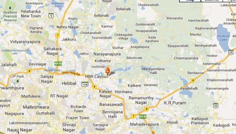 Elegant Properties Sunny Regency Location Plan