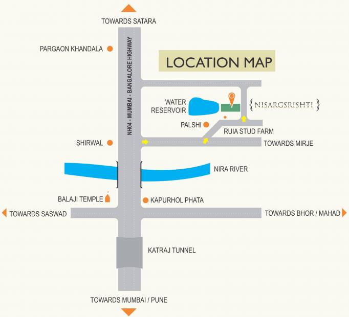 Images for Location Plan of Landscapes Nisargsrishti