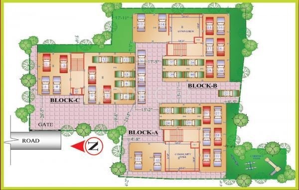 Images for Master Plan of Ambey Residency