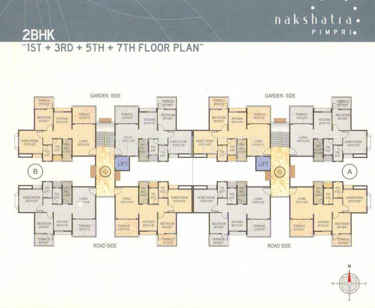 Images for Cluster Plan of Ellora Nakshatra