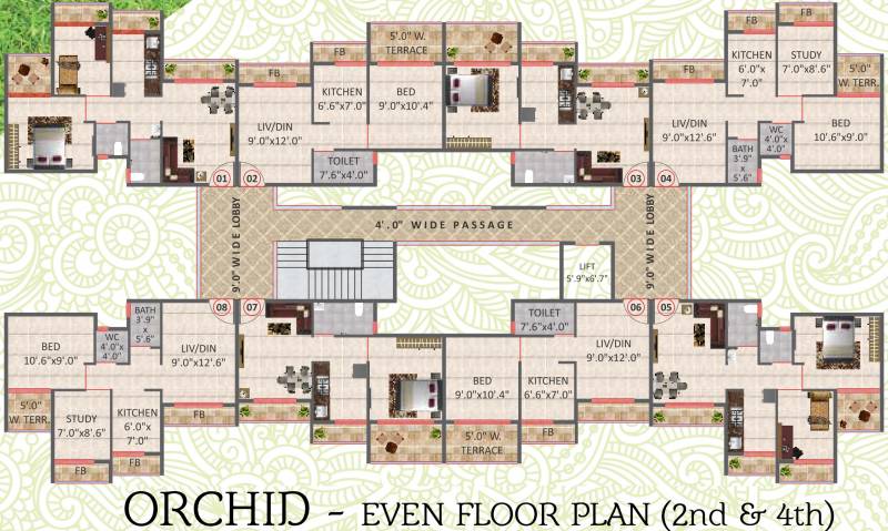  raj-sharon-garden Images for Cluster Plan of Sharon Raj Sharon Garden