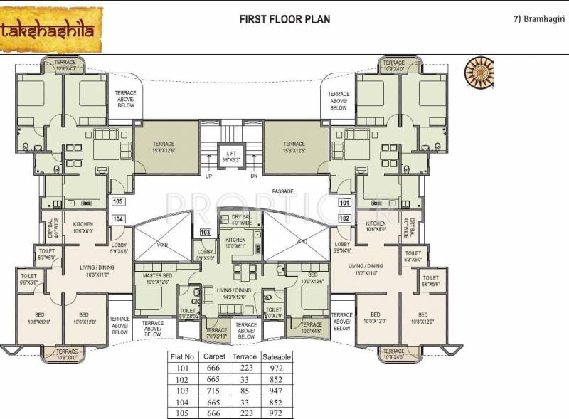 Images for Cluster Plan of Phadnis Takshashila