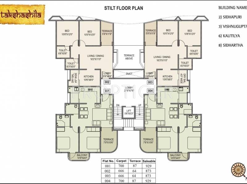 Images for Cluster Plan of Phadnis Takshashila