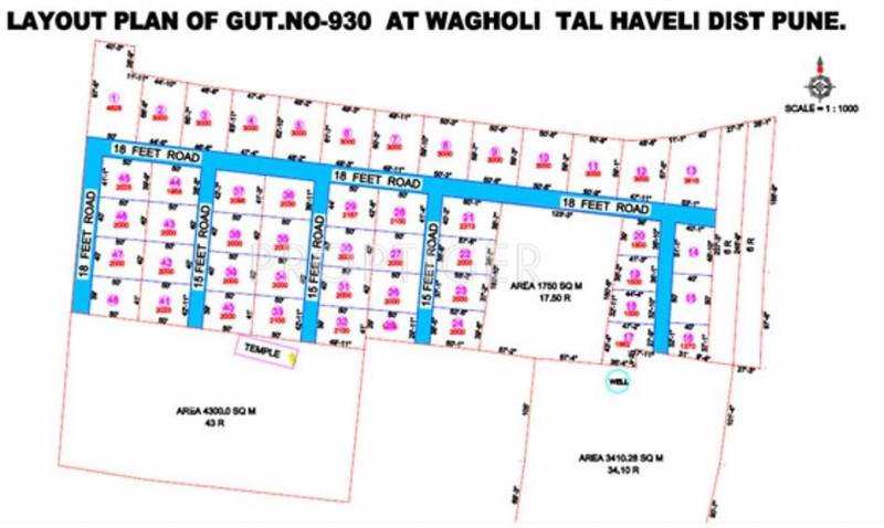 Images for Layout Plan of Gaurav Samartha Park