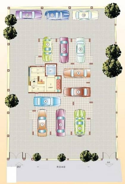 Images for Cluster Plan of Sabari Group Prabhat