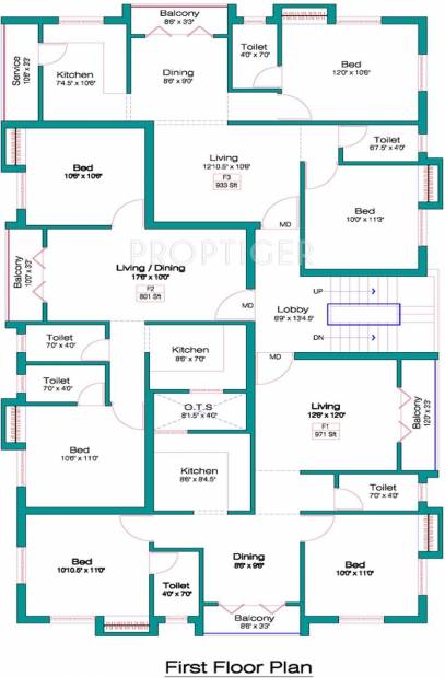 Images for Cluster Plan of Alankar Balaji Nagar