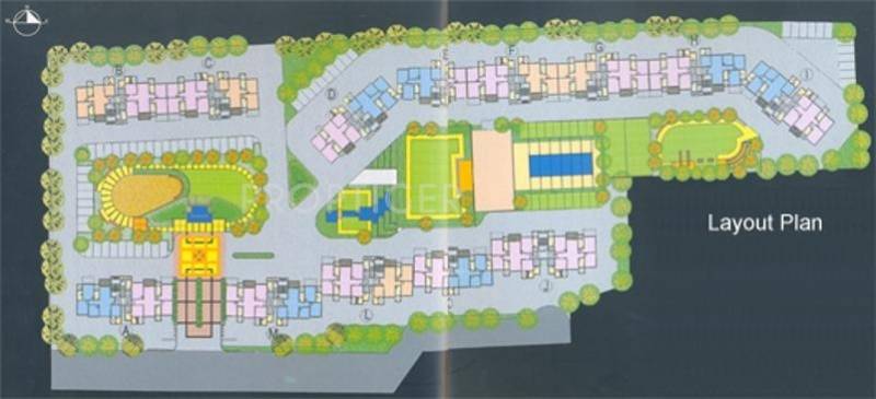 Images for Layout Plan of Karia Builders Indrayu Enclave II