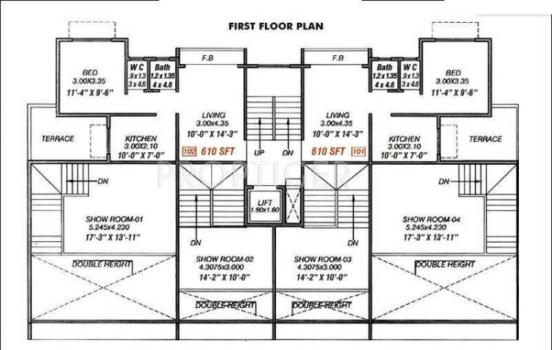 Images for Cluster Plan of Moraj Prithvi Park